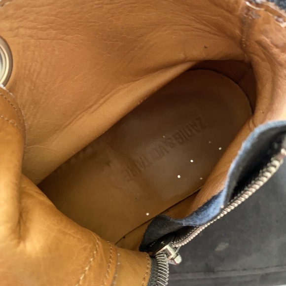 Zadig & Voltaire glitter booties - Picture 8 of 8